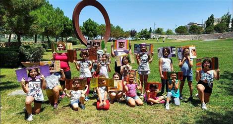 summer camp per i bambini autistici: sfida per il contest fotografico sui social