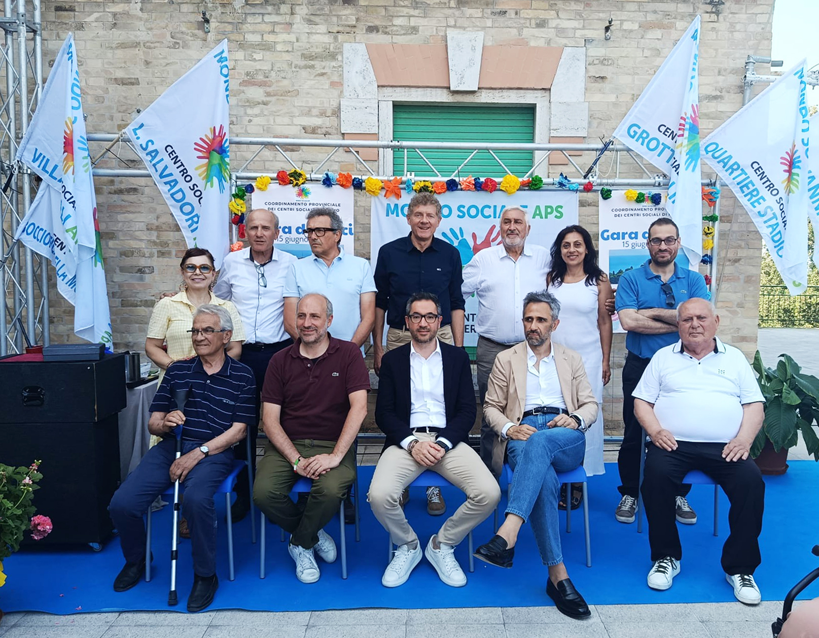 comunità di capodarco di fermo: nella nostra terrazza la “prima gara provinciale di dolci dei centri sociali”