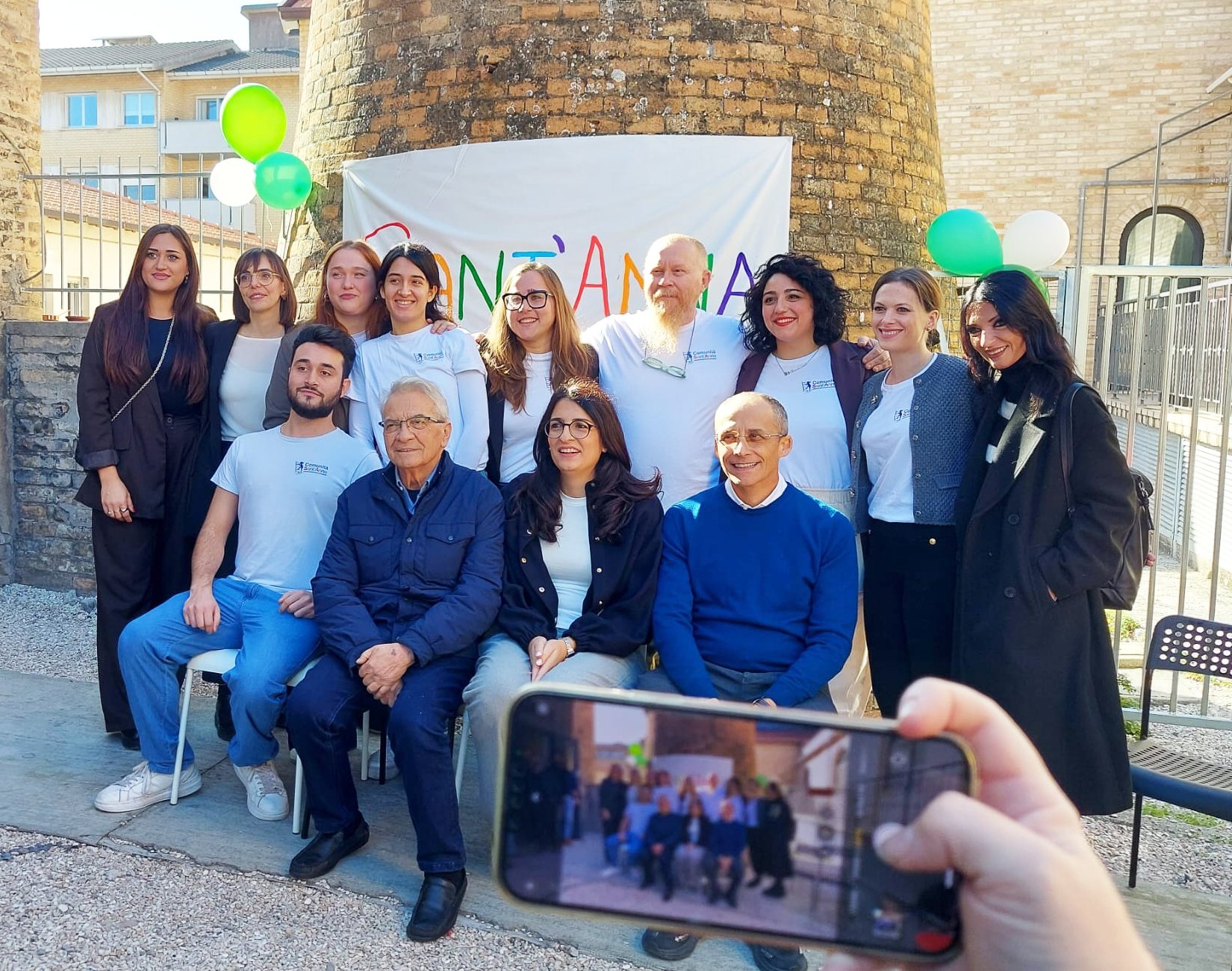 Pagina Iniziale la comunità sant’anna ha una nuova casa: “inauguriamo un atto civile d’amore”