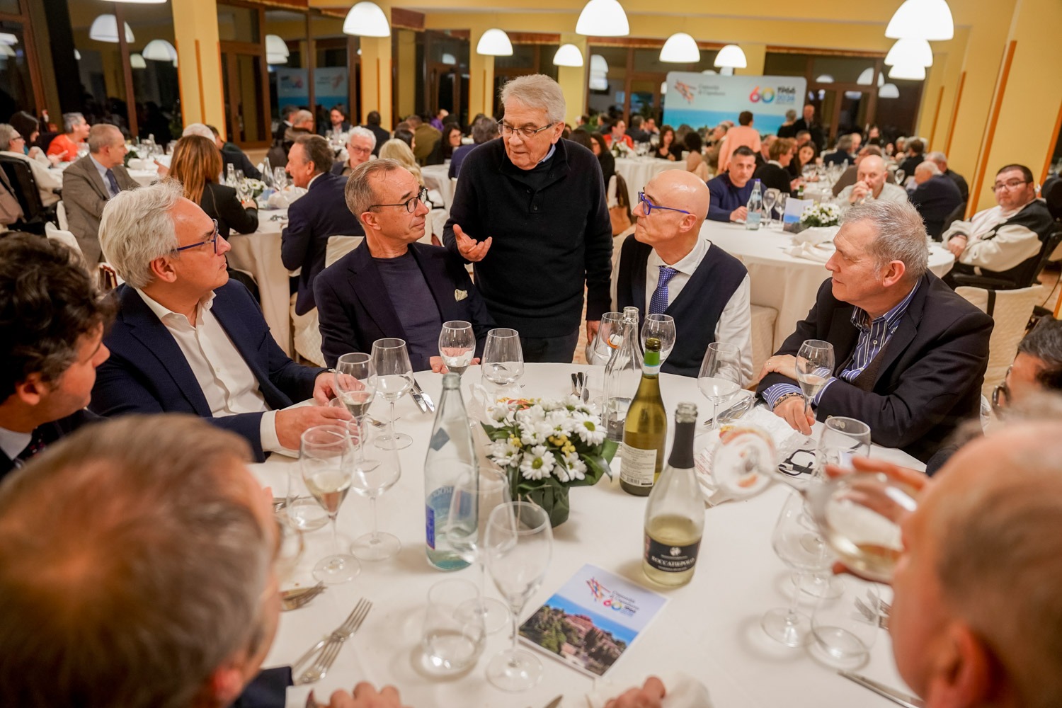 Uno Scatto Durante La Cena