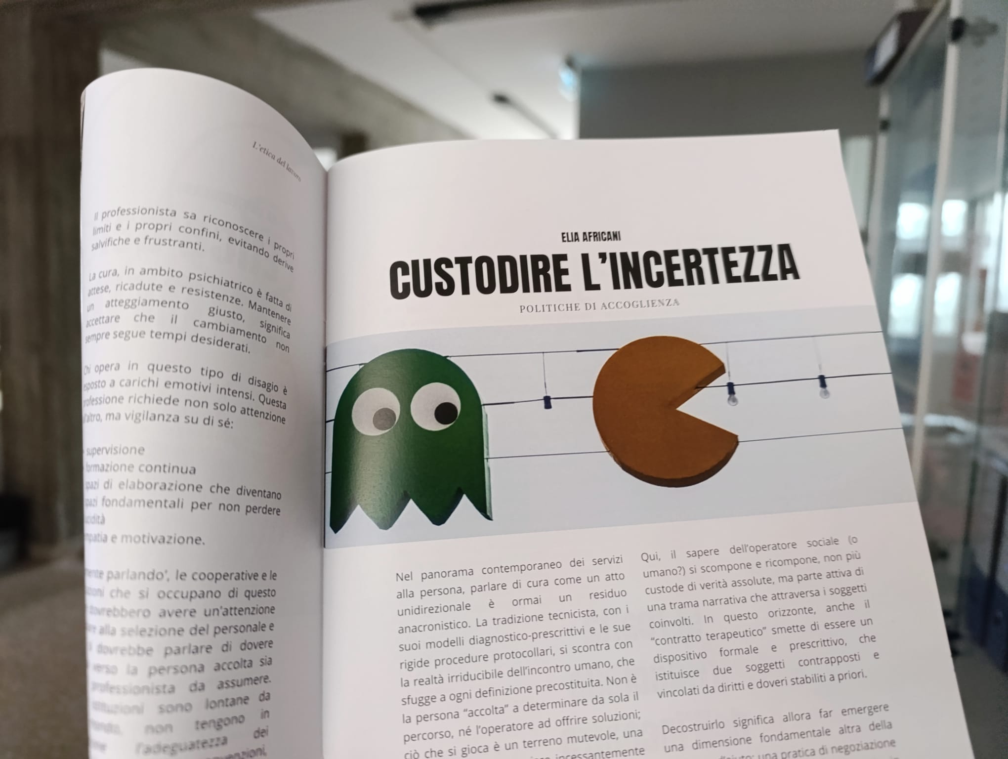 Custodire l’incertezza – Articolo tratto da “Lettera da CAPODARCO N.0”