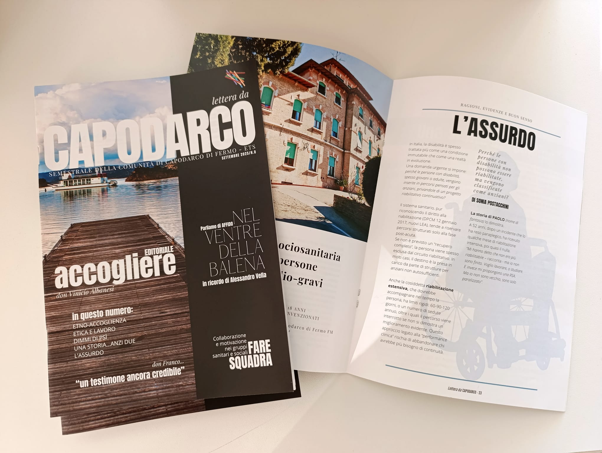 Non è un Paese per anziani…(con disabilità) – Articolo tratto da Lettera da CAPODARCO N.0/Rubrica L’Assurdo