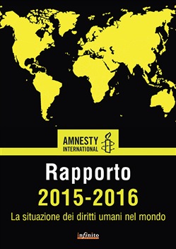 AMNESTY INTERNATIONAL. Rapporto 2015-2016
