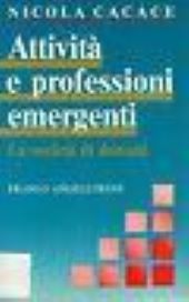 ATTIVITÀ E PROFESSIONI EMERGENTI