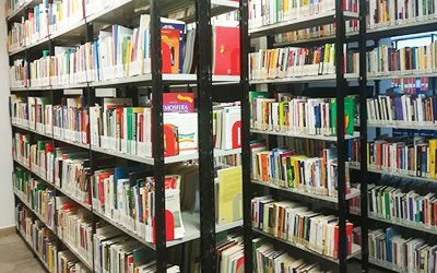 oltre 8 mila biblioteche pubbliche e private presenti in italia: 8 su 10 sono accessibili (anche la nostra)