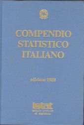 COMPENDIO STATISTICO ITALIANO. 1988