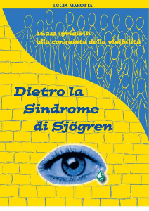 DIETRO LA SINDROME DI SJOGREN