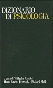 DIZIONARIO DI PSICOLOGIA