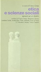 ETICA E SCIENZE SOCIALI