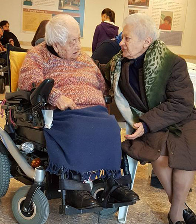 50 anni di capodarco: le testimonianze di marisa galli e don franco monterubbianesi