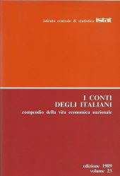 I CONTI DEGLI ITALIANI (1989)