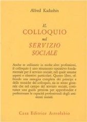 IL COLLOQUIO NEL SERVIZIO SOCIALE