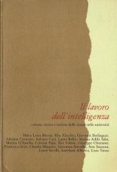 IL LAVORO DELL'INTELLIGENZA