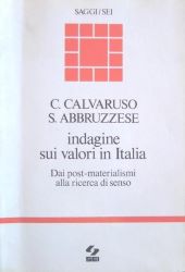 INDAGINE SUI VALORI IN ITALIA