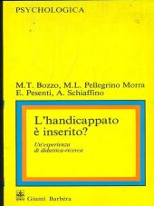 L'HANDICAPPATO È INSERITO?
