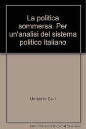 LA POLITICA SOMMERSA
