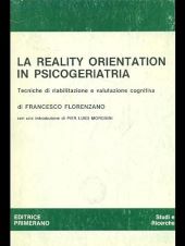 LA REALITY ORIENTATION IN PSICOGERIATRIA