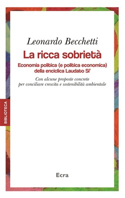 LA RICCA SOBRIETÀ