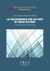 LA TRASPARENZA PER GLI ENTI DI TERZO SETTORE
