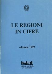 LE REGIONI IN CIFRE 1989
