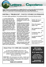 Lettera da Capodarco n.1 – Aprile/Maggio 2010