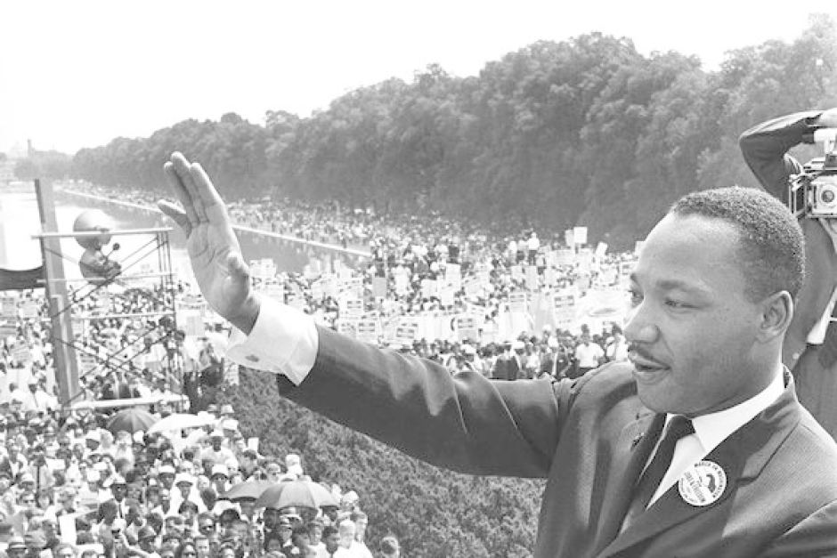 MARTIN LUTHER KING