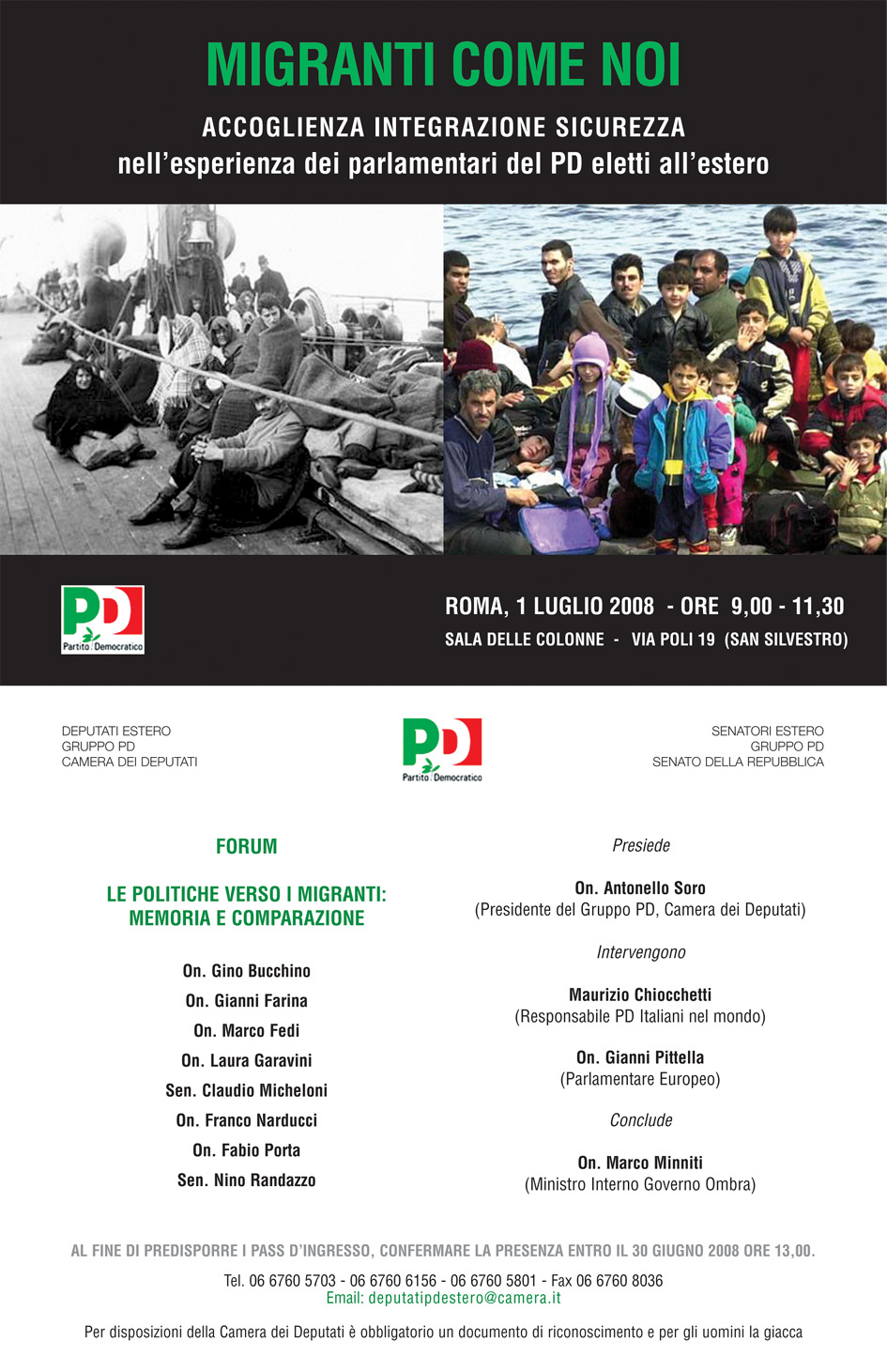 MIGRANTI COME NOI