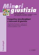 PROSPETTIVE INTERDISCIPLINARI E INTERVENTI DI GIUSTIZIA