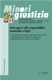 INTERROGARSI SULLA RESPONSABILITÀ: ASSUNZIONE O FUGA?