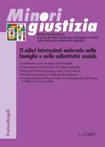 TI ODIO! INTERAZIONI MALEVOLE NELLA FAMIGLIA E NELLA COLLETTIVITÀ SOCIALE