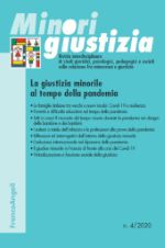 LA GIUSTIZIA MINORILE AL TEMPO DELLA PANDEMIA