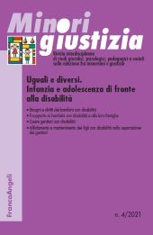 UGUALI E DIVERSI. Infanzia e adolescenza di fronte alla disabilità