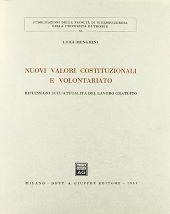 NUOVI VALORI COSTITUZIONALI E VOLONTARIATO