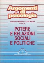 POTERE E RELAZIONI SOCIALI E POLITICHE