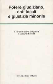 POTERE GIUDIZIARIO, ENTI LOCALI E GIUSTIZIA MINORILE