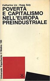 POVERTÀ E CAPITALISMO NELL'EUROPA PREINDUSTRIALE