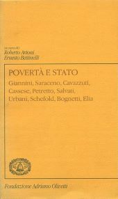 POVERTÀ E STATO