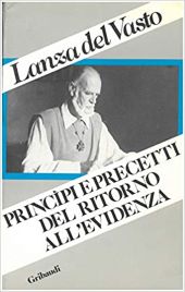 PRINCÌPI E PRECETTI DEL RITORNO ALL'EVIDENZA