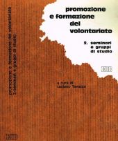 PROMOZIONE E FORMAZIONE DEL VOLONTARIATO (Vol. 2)