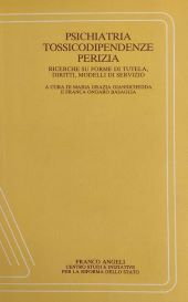 PSICHIATRIA, TOSSICODIPENDENZE, PERIZIA