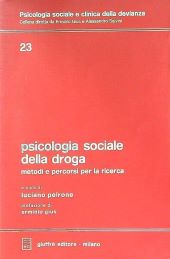 PSICOLOGIA SOCIALE DELLA DROGA