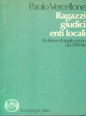 RAGAZZI, GIUDICI, ENTI LOCALI