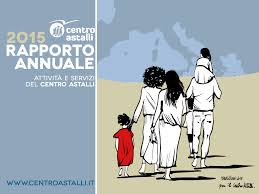 RAPPORTO ANNUALE DEL CENTRO ASTALLI 2015