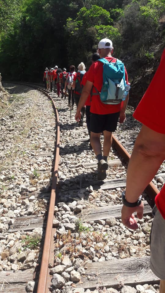 “sentieri di libertà”: casa emmaus alle giornate dedicate al trekking