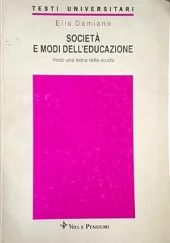 SOCIETÀ E MODI DELL'EDUCAZIONE