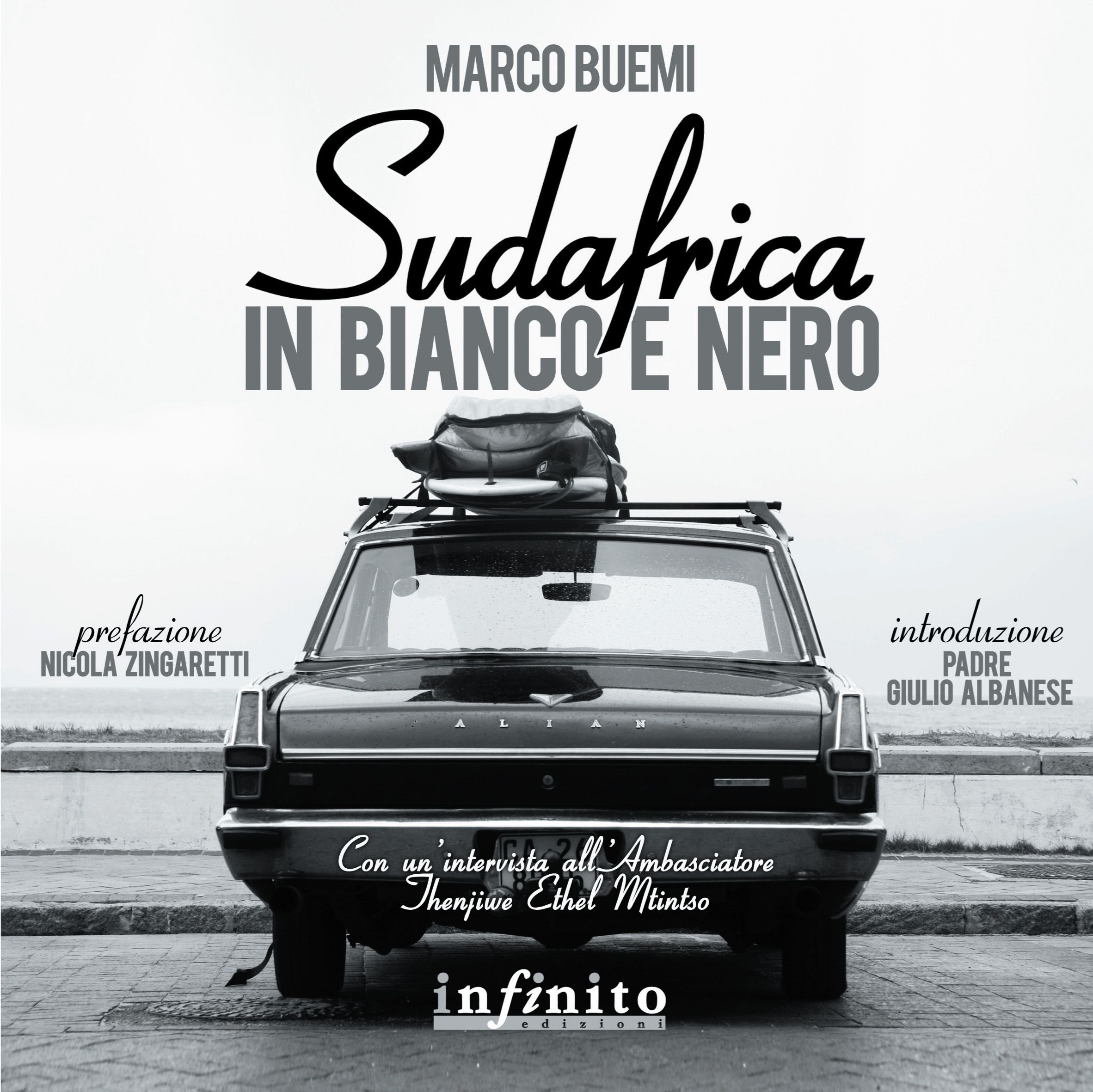 SUDAFRICA IN BIANCO E NERO