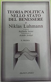 TEORIA POLITICA NELLO STATO DEL BENESSERE
