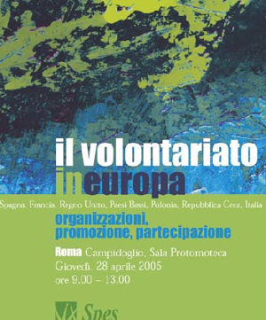 VOLONTARIATO IN EUROPA